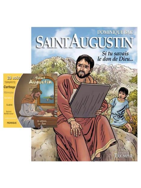 BD + CD Saint Augustin