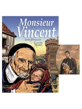 BD + CD Saint Vincent de Paul