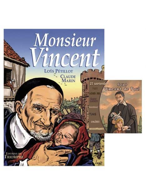BD + CD Saint Vincent de Paul