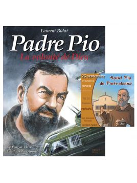 BD + CD Padre Pio