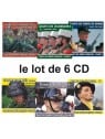 Les chants des armées françaises, une collection unique de 6 CD