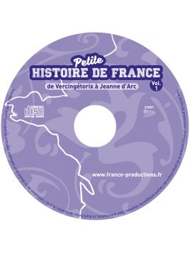 CD Petite histoire de France vol 1 (de Vercingétorix à Jeanne d'Arc)