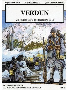 BD Verdun (21 février - 18 décembre 1916)