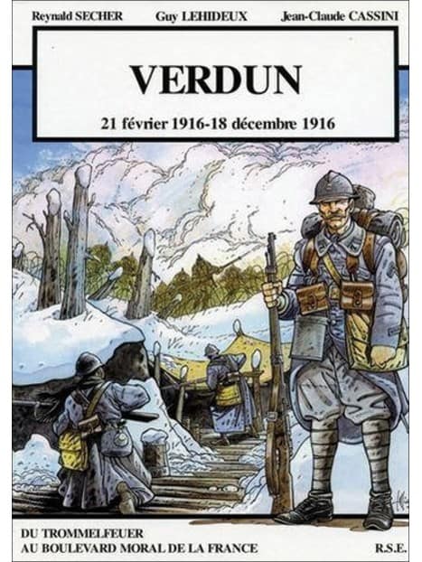 BD Verdun (21 février - 18 décembre 1916)