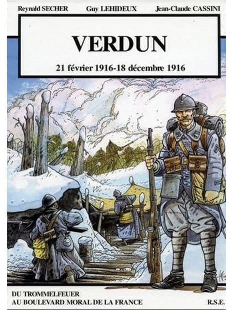 BD Verdun (21 février - 18 décembre 1916)