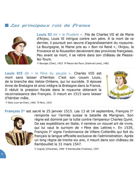 CD Petite histoire de France vol 2 (de François Ier à Louis XVI)