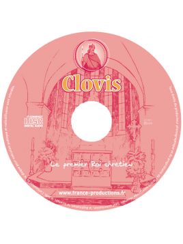 CD Clovis le premier roi chrétien