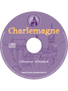 CD Charlemagne l'Empereur d'Occident