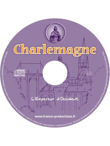 CD Charlemagne l'Empereur d'Occident