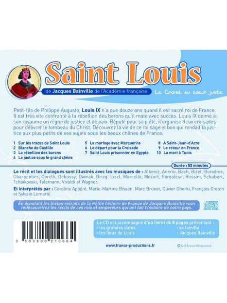 CD Saint Louis le Croisé au coeur juste