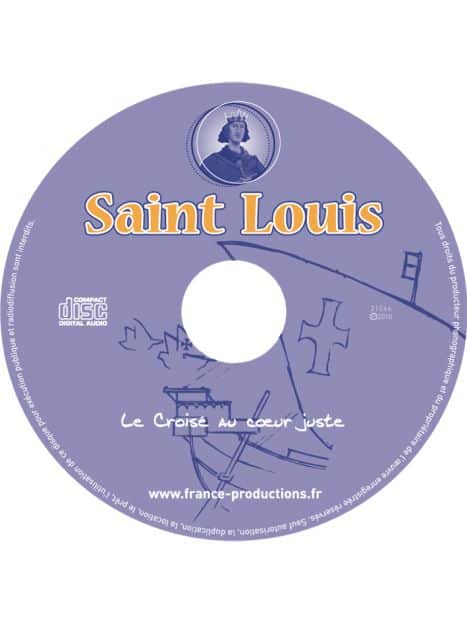 CD Saint Louis le Croisé au coeur juste