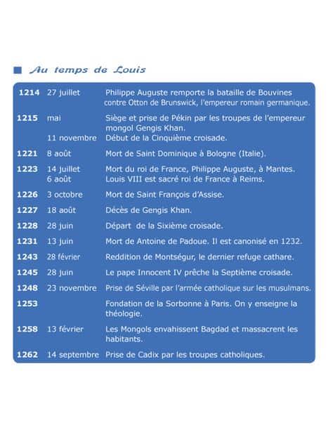 CD Saint Louis le Croisé au coeur juste