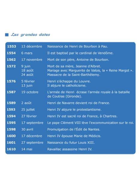 CD Henri IV le roi réconciliateur