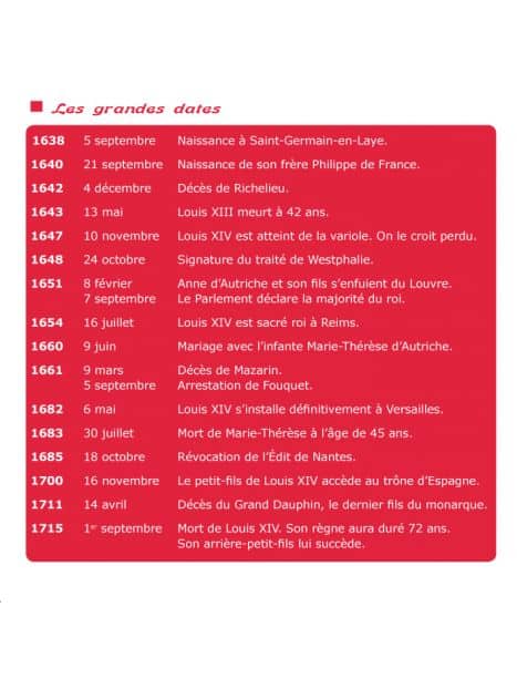 CD Louis XIV le Roi Soleil