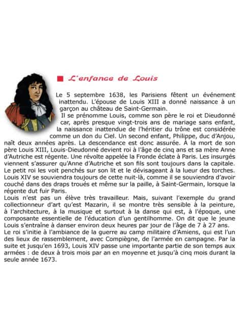 CD Louis XIV le Roi Soleil