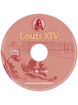 CD Louis XIV le Roi Soleil