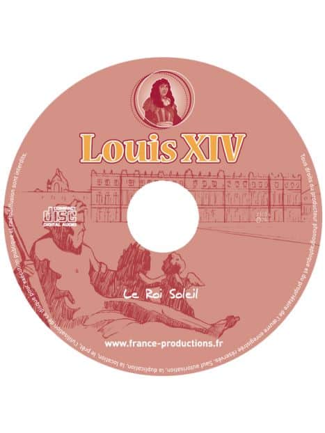 CD Louis XIV le Roi Soleil