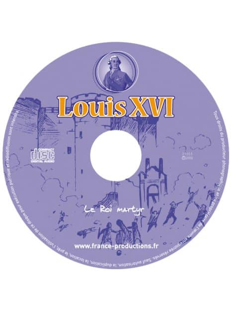 CD Louis XVI le Roi martyr