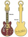 Porte-clés Stylo-guitare Jean-Pax Méfret