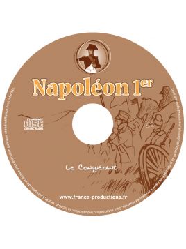 CD Napoléon Ier le Conquérant