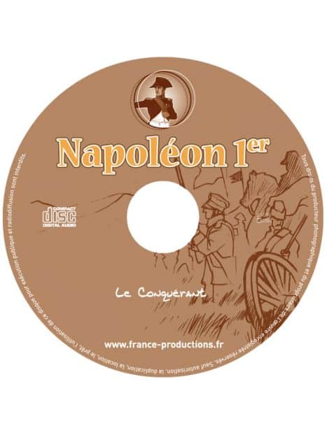 CD Napoléon Ier le Conquérant