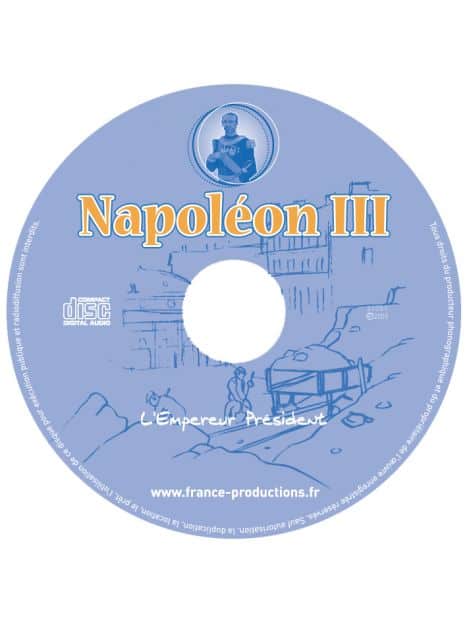 CD Napoléon III l'Empereur Président