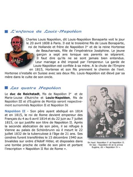 CD Napoléon III l'Empereur Président