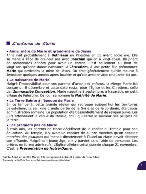 CD Sainte Vierge Marie