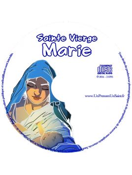 CD Sainte Vierge Marie
