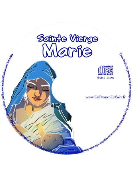 CD Sainte Vierge Marie