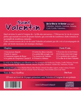CD Saint Valentin