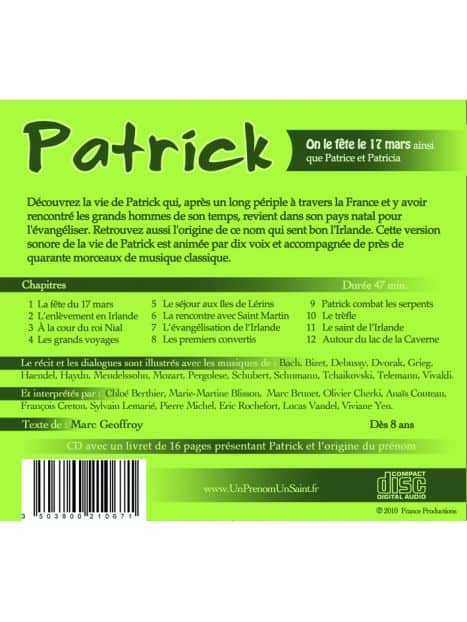 CD Saint Patrick