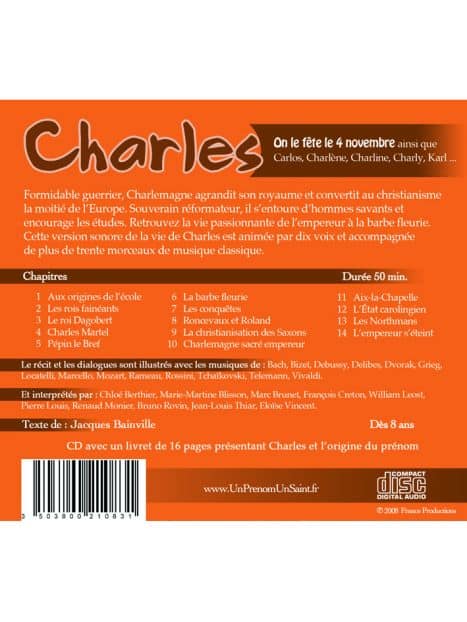 CD Saint Charles (Charlemagne)