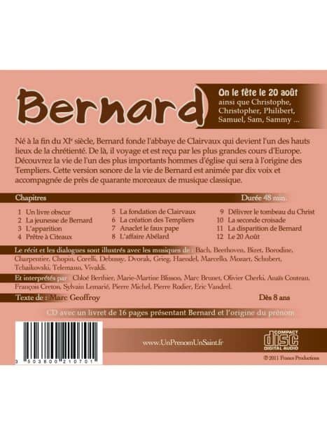 CD Saint Bernard de Clairvaux