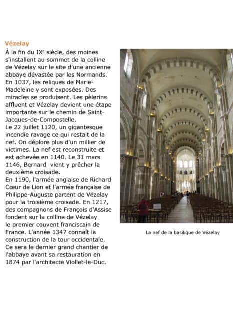 CD Saint Bernard de Clairvaux