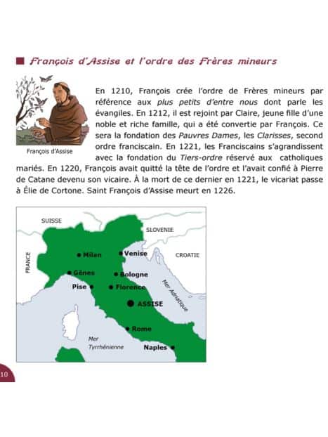 CD Saint François d'Assise