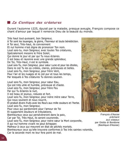 CD Saint François d'Assise