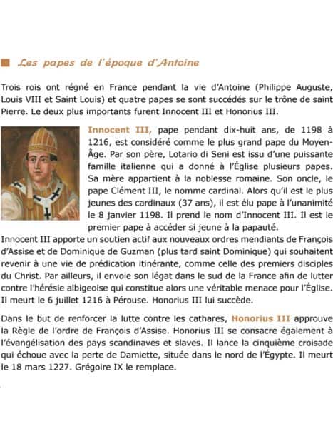 CD Saint Antoine de Padoue