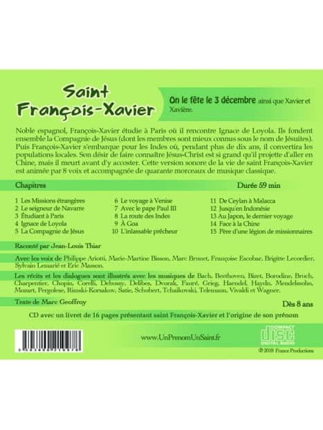 CD Saint François-Xavier
