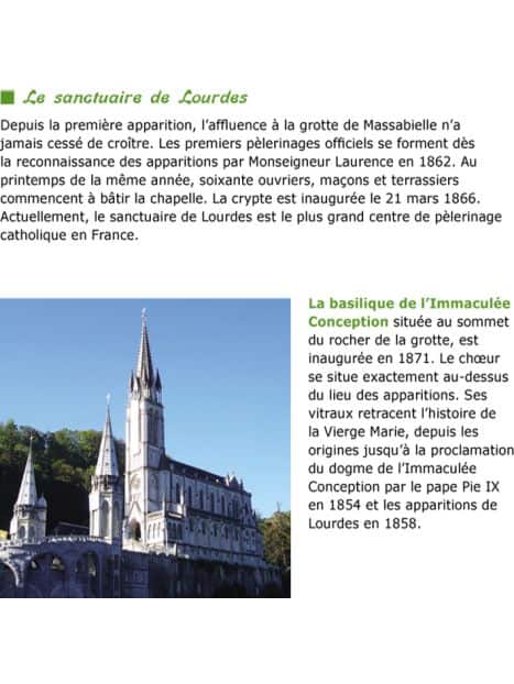 CD Sainte Bernadette Soubirous