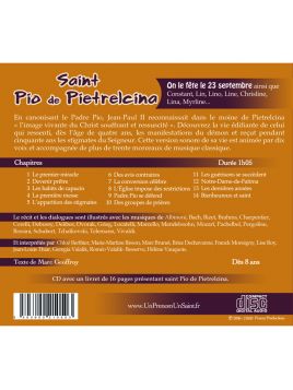 CD Saint Pio de Pietrelcina (Padre Pio)