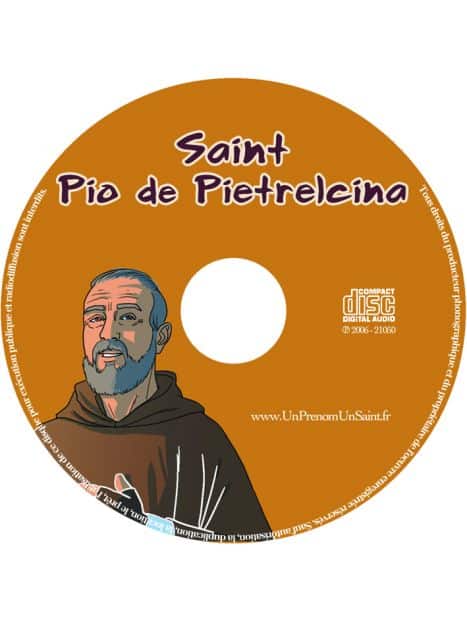 CD Saint Pio de Pietrelcina (Padre Pio)