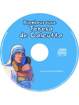 CD Bienheureuse Teresa de Calcutta (Mere Teresa)