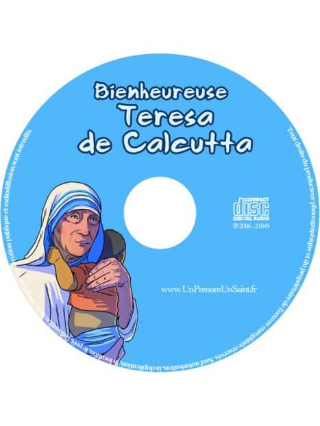 CD Bienheureuse Teresa de Calcutta (Mere Teresa)