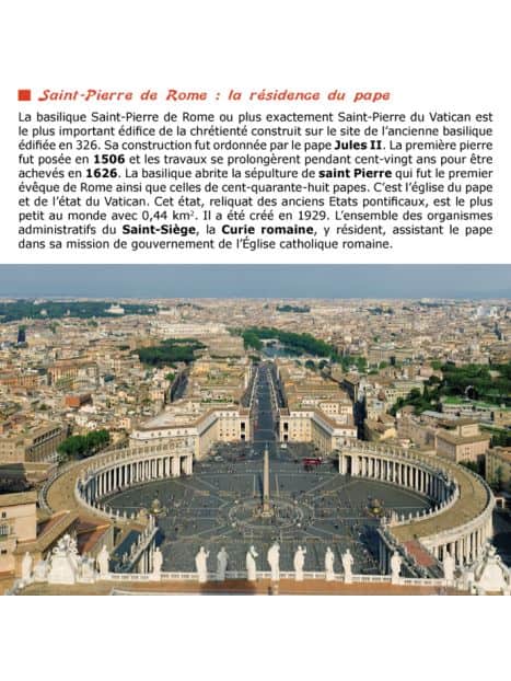 CD Saint Jean-Paul II raconté par Christian Morin