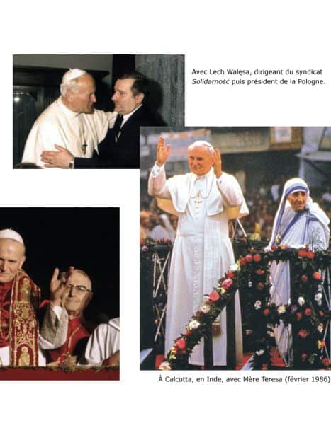 CD Saint Jean-Paul II raconté par Christian Morin