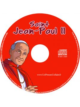 CD Saint Jean-Paul II raconté par Christian Morin