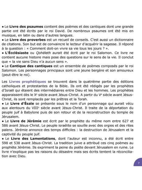 CD La Bible (Ancien Testament)