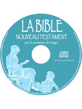 CD La Bible (Nouveau Testament)