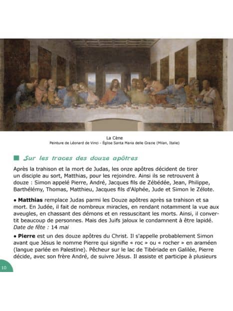 CD La Bible (Actes des Apôtres)